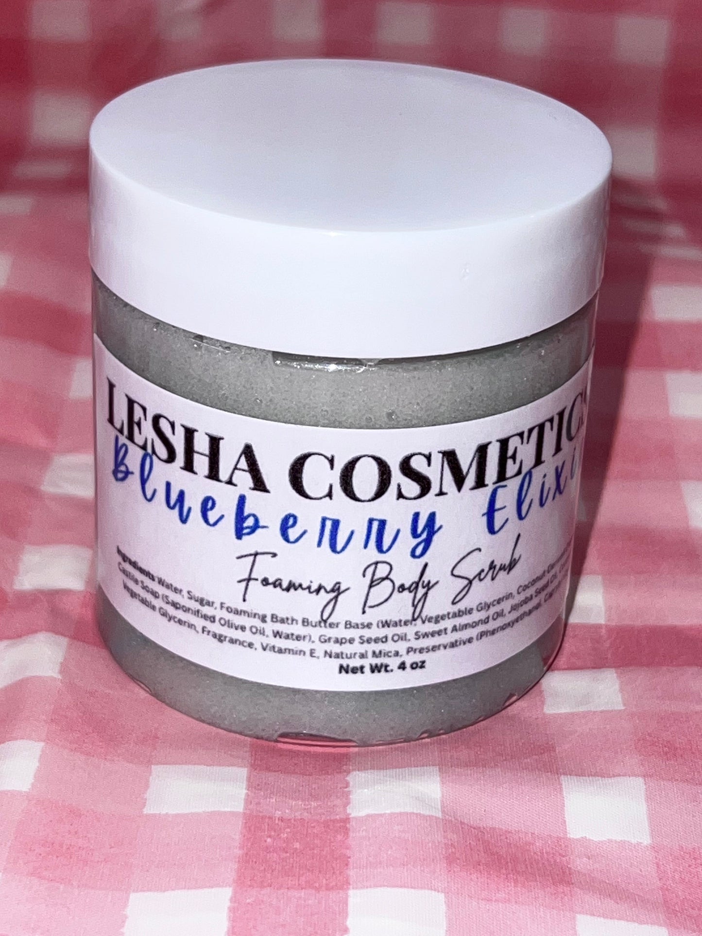 Foaming body scrub 4 oz Collection | Pick your scent