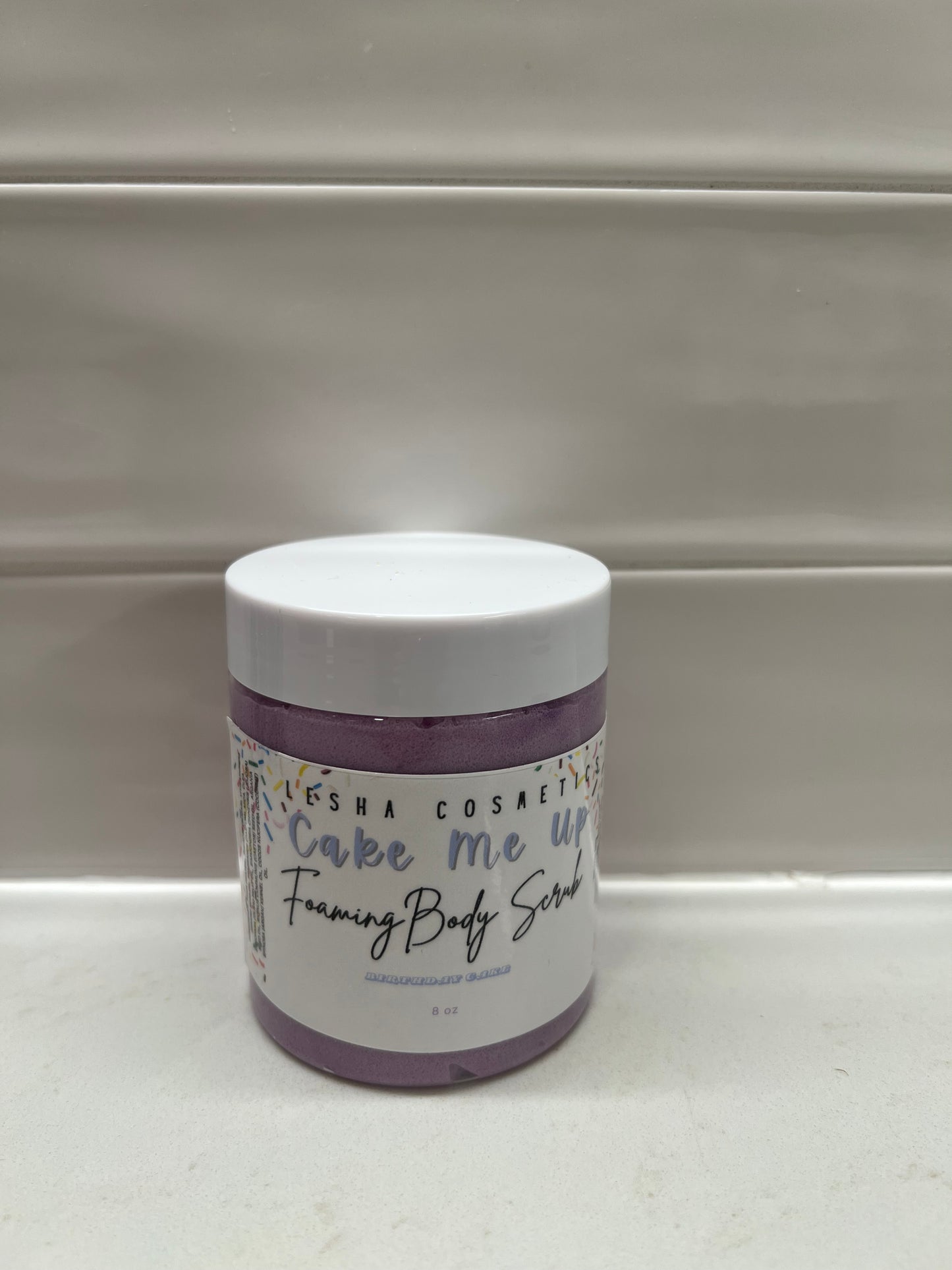 Foaming Body Scrub