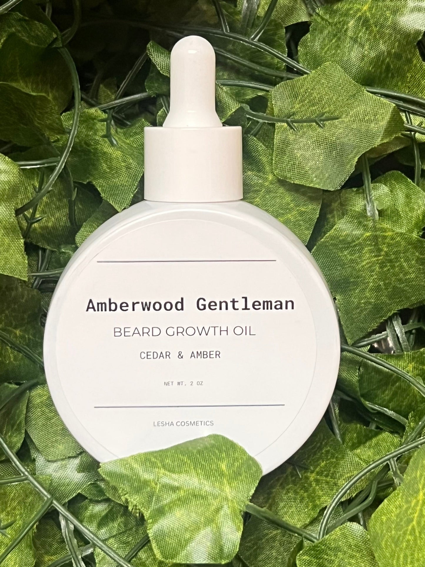 Amberwood Gentleman Beard Growth Oil