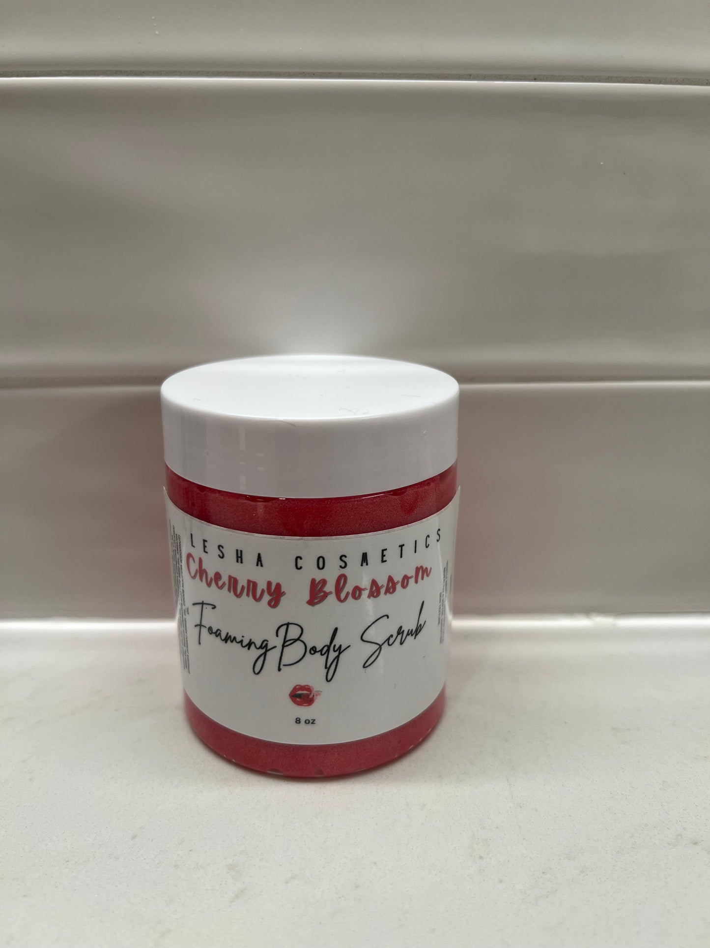 Foaming Body Scrub