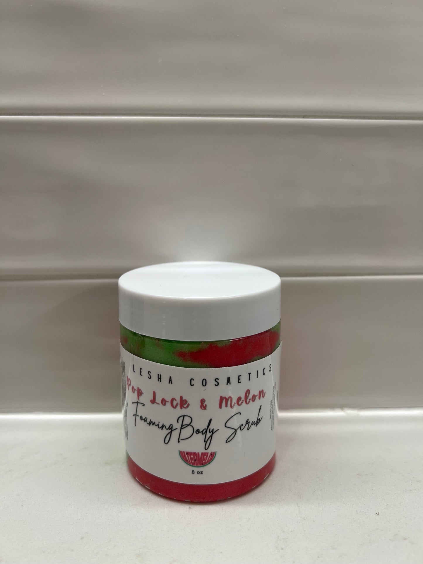 Foaming Body Scrub