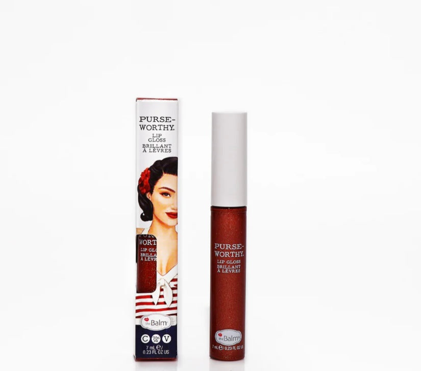 Purse-worthy lip gloss