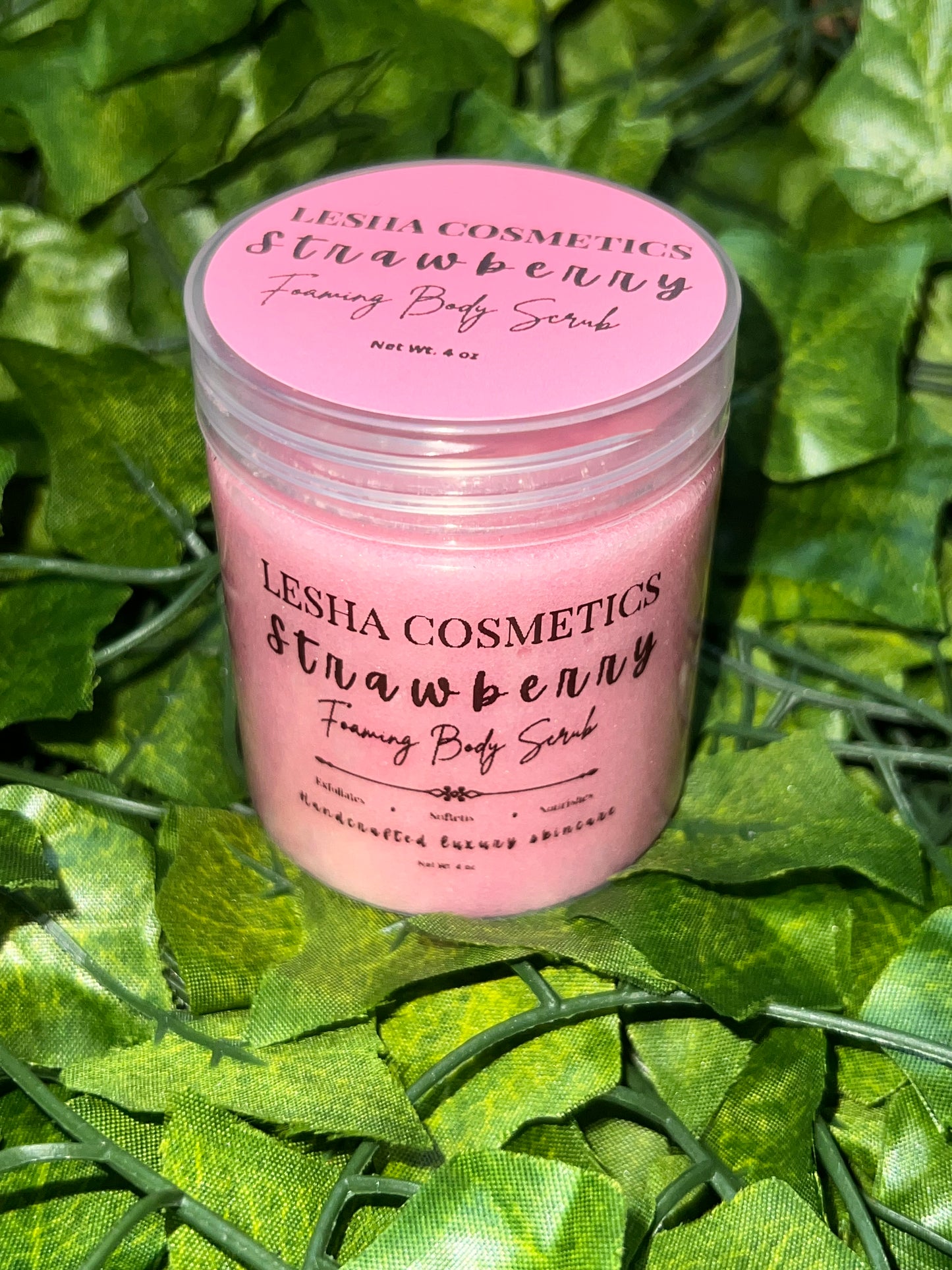 Foaming body scrub 4 oz Collection | Pick your scent