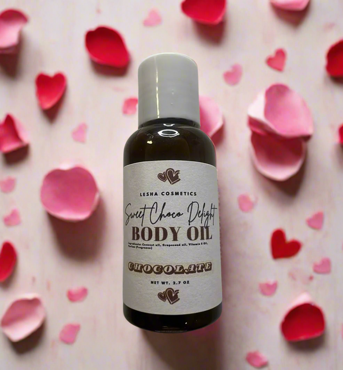 2.7 oz Valentine Edition Body Oils