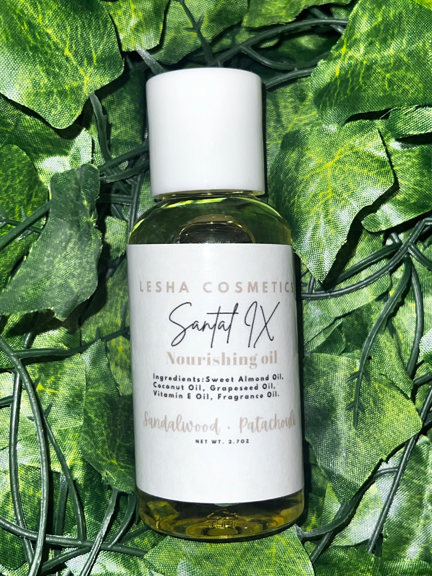 Santal IX Nourishing Oil for Men | Sandalwood + Patchouli | Body & Beard Oil