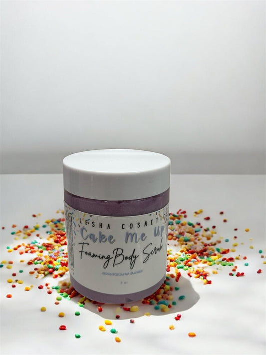 Cake Me Up Foaming Hydrating Body Scrub