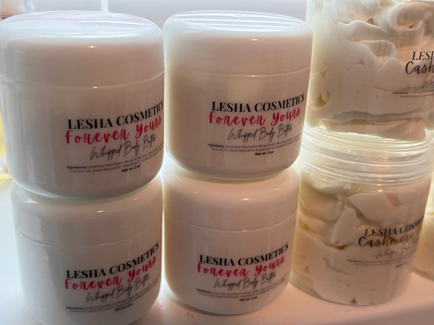 Whipped nourishing body butter | pick your scent