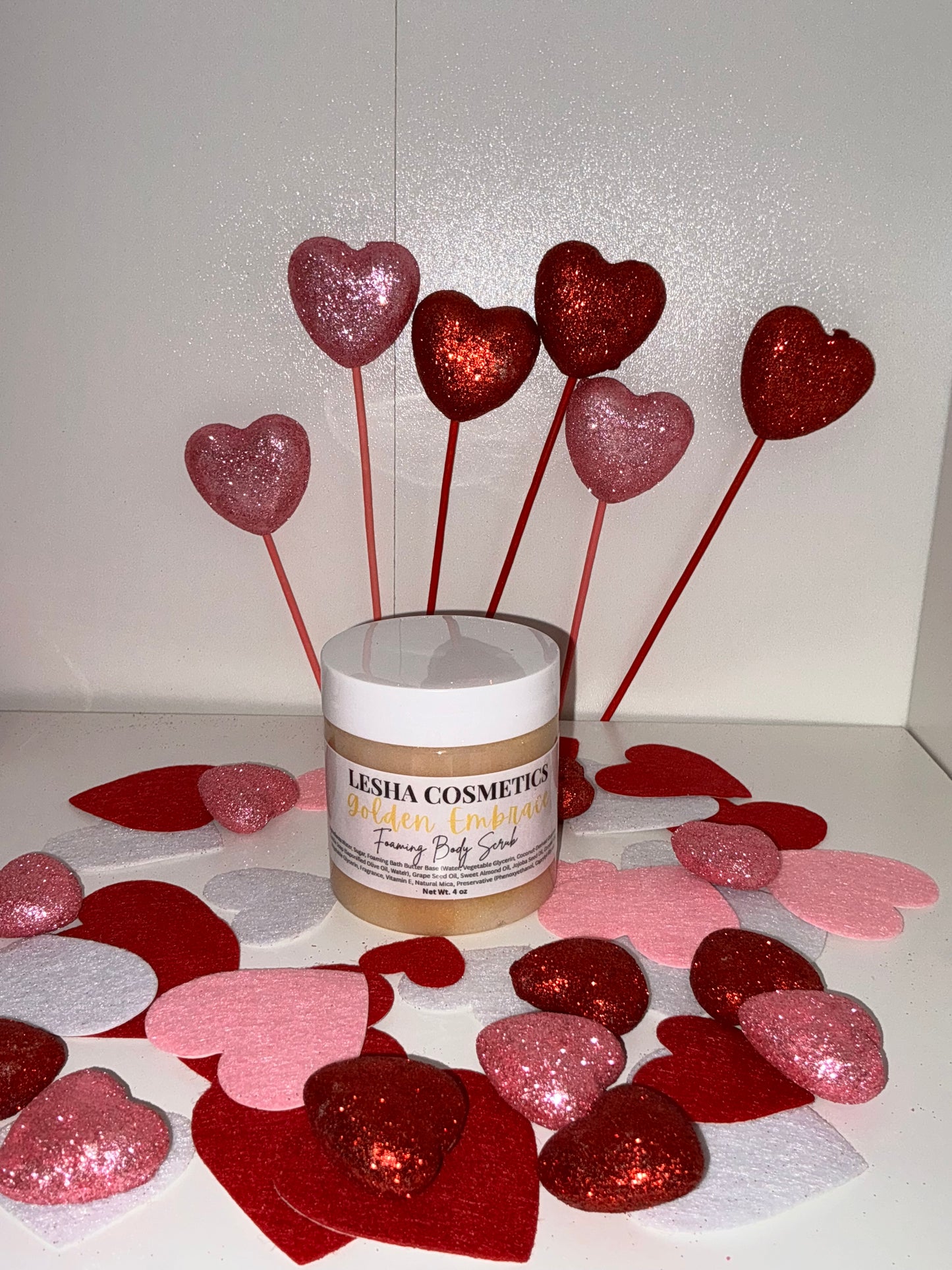 Foaming body scrub 4 oz Collection | Pick your scent