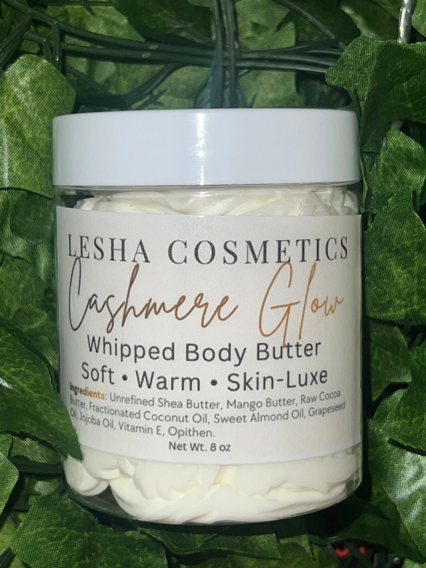 Whipped nourishing body butter | pick your scent