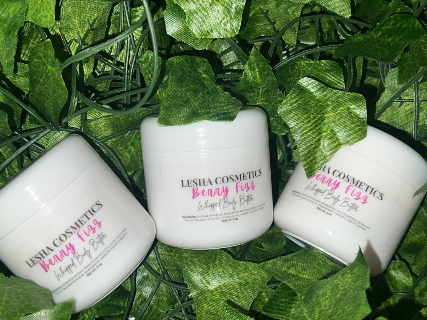 Whipped nourishing body butter | pick your scent