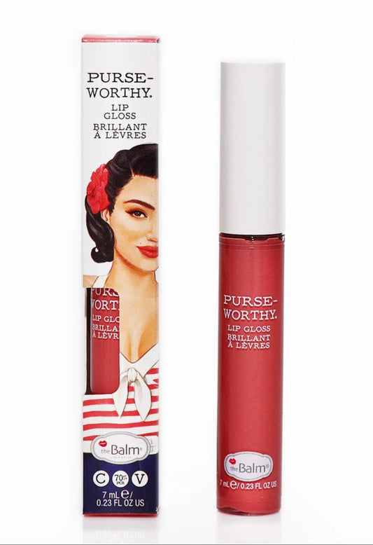 Purse-worthy lip gloss