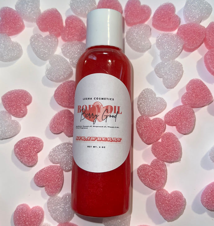 4 oz Valentine Edition Body Oils