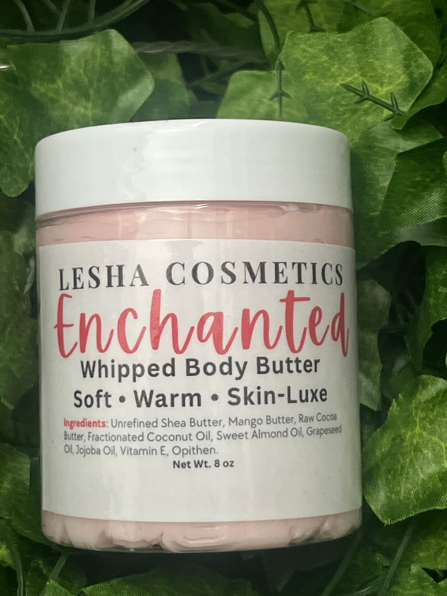 Whipped nourishing body butter | pick your scent