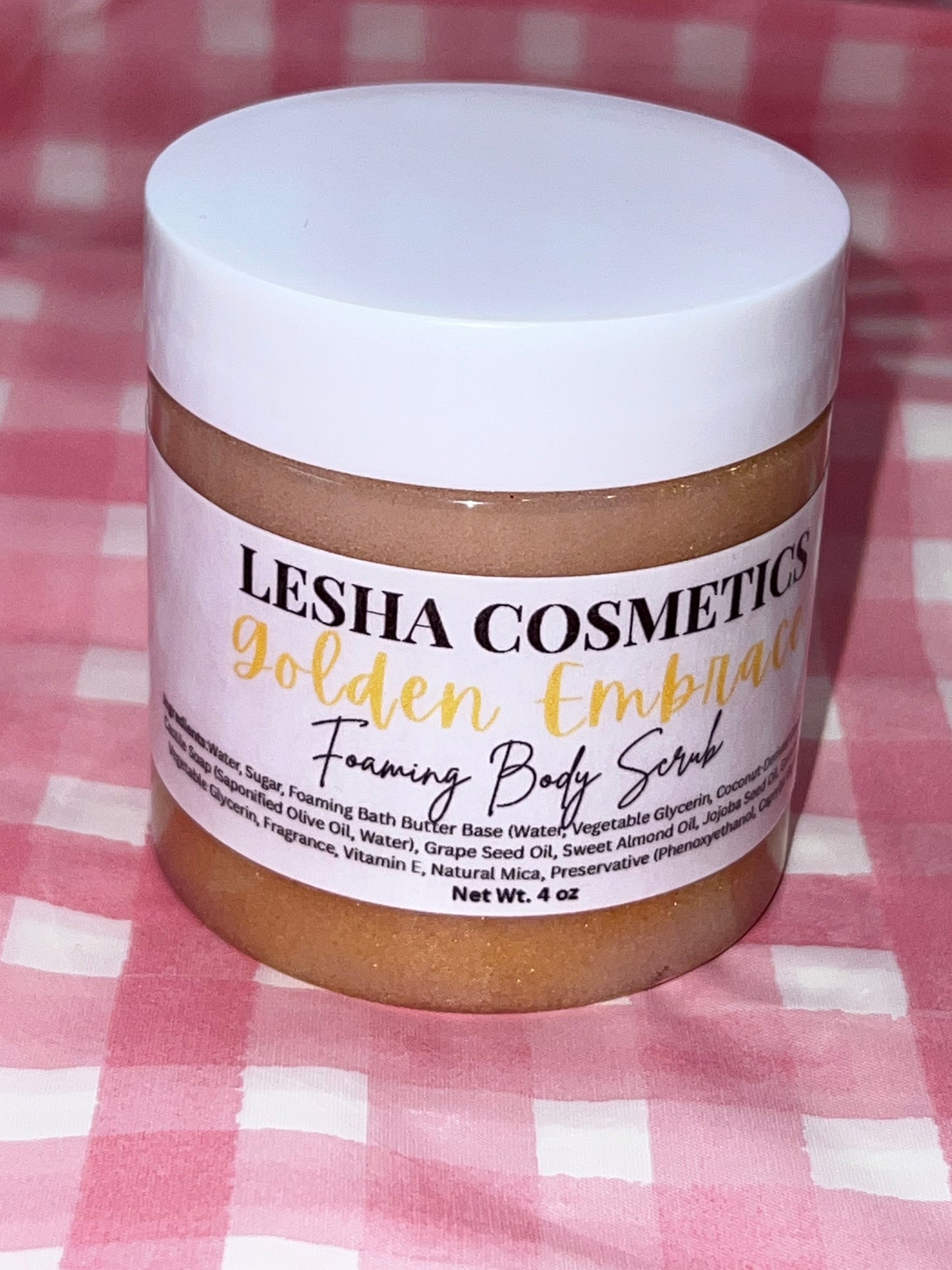 Foaming body scrub 4 oz Collection | Pick your scent