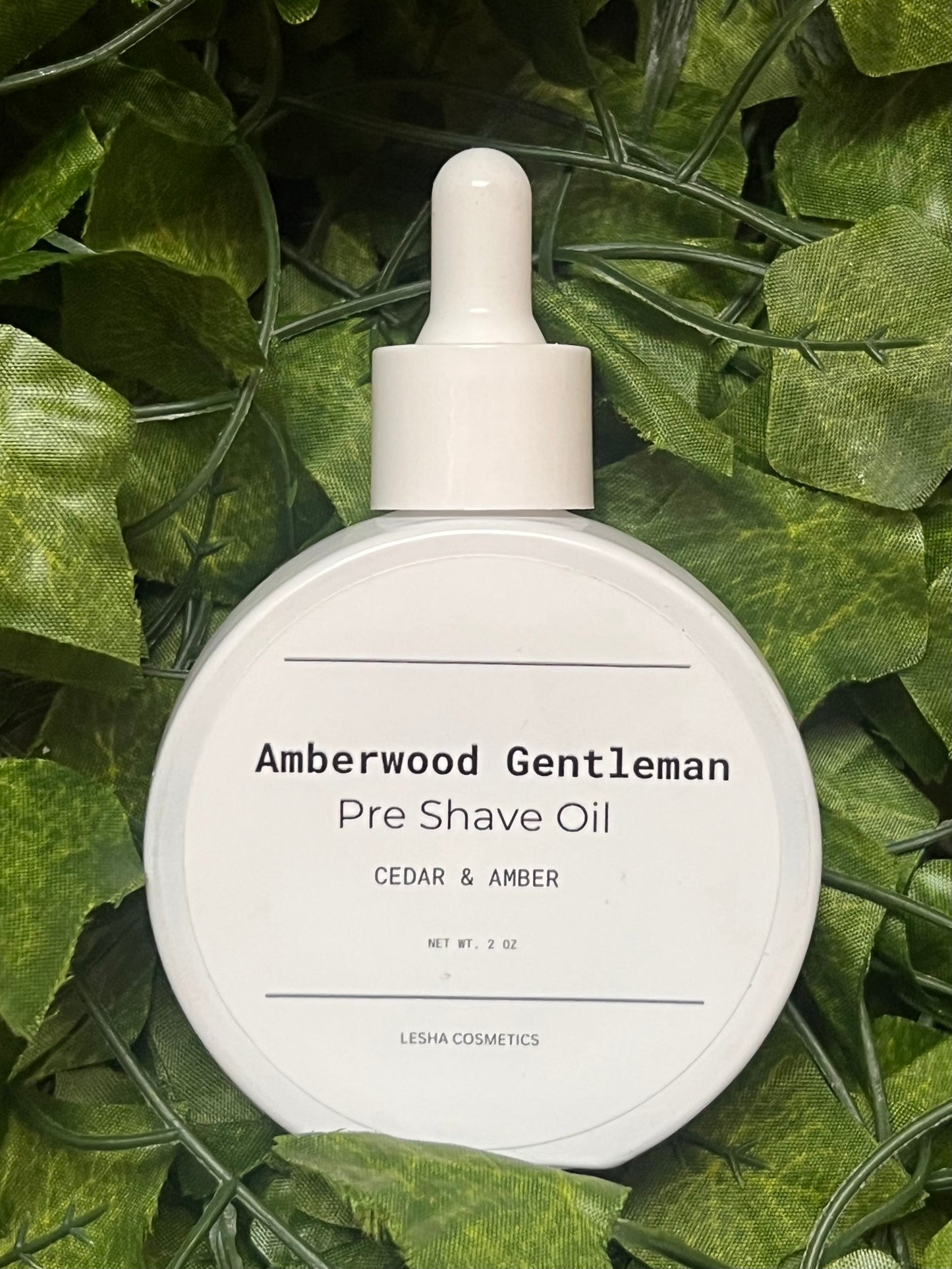 Amberwood Gentleman Pre shave oil