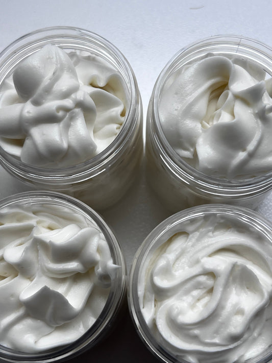 Whipped nourishing body butter | pick your scent