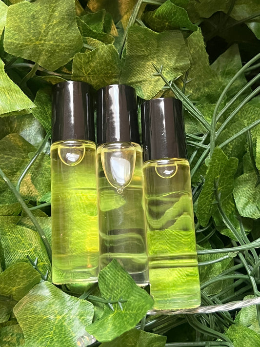 Signature Perfume Oil | Long-Lasting Luxury Fragrance