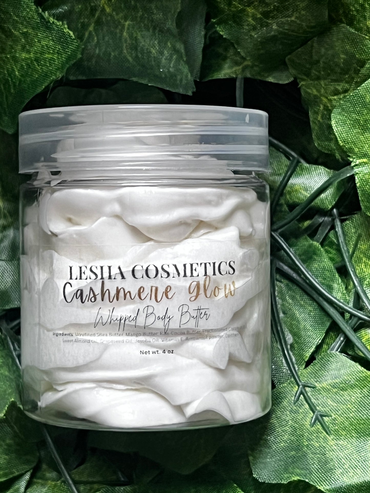 Whipped nourishing body butter | pick your scent