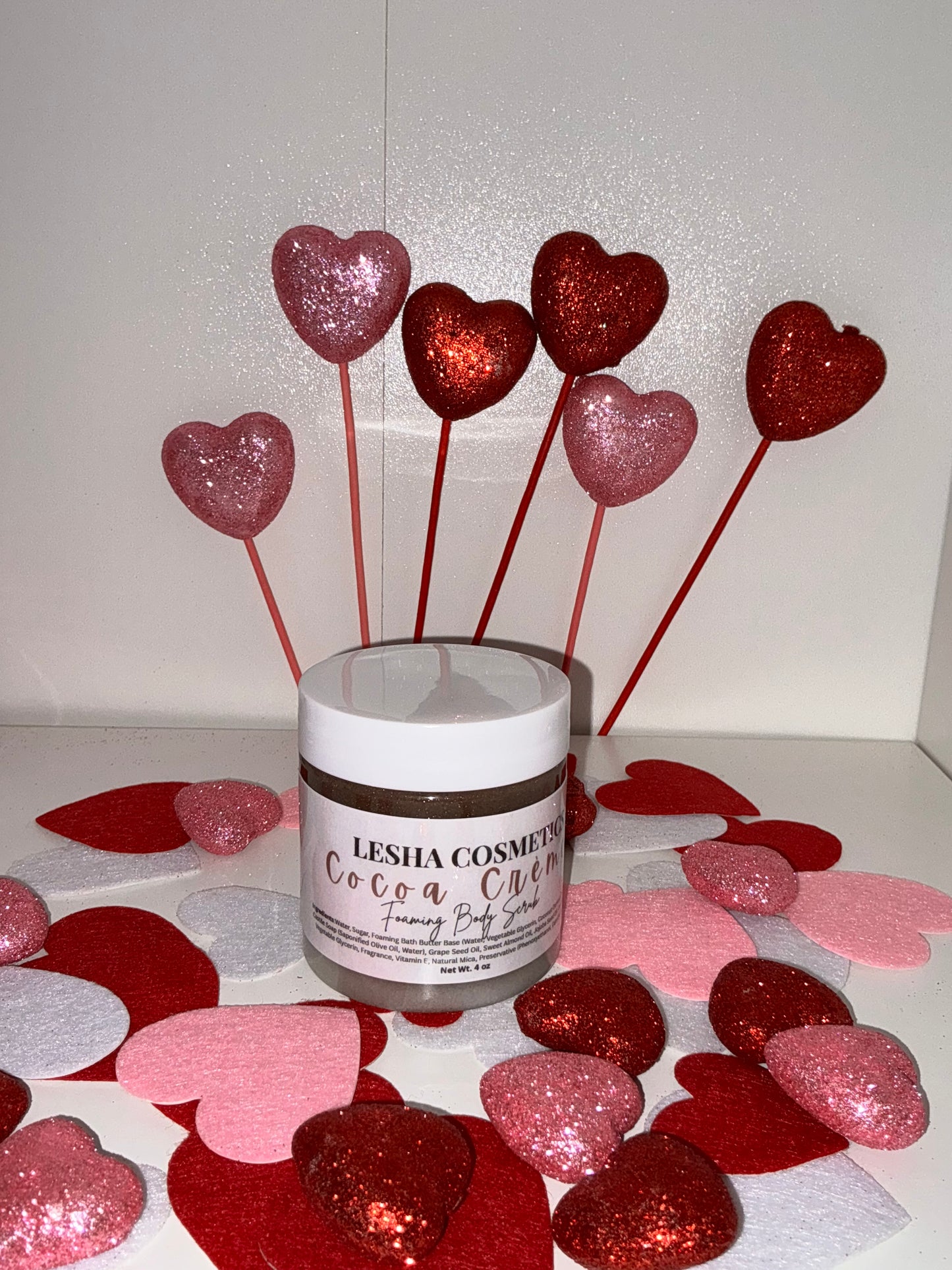 Foaming body scrub 4 oz Collection | Pick your scent