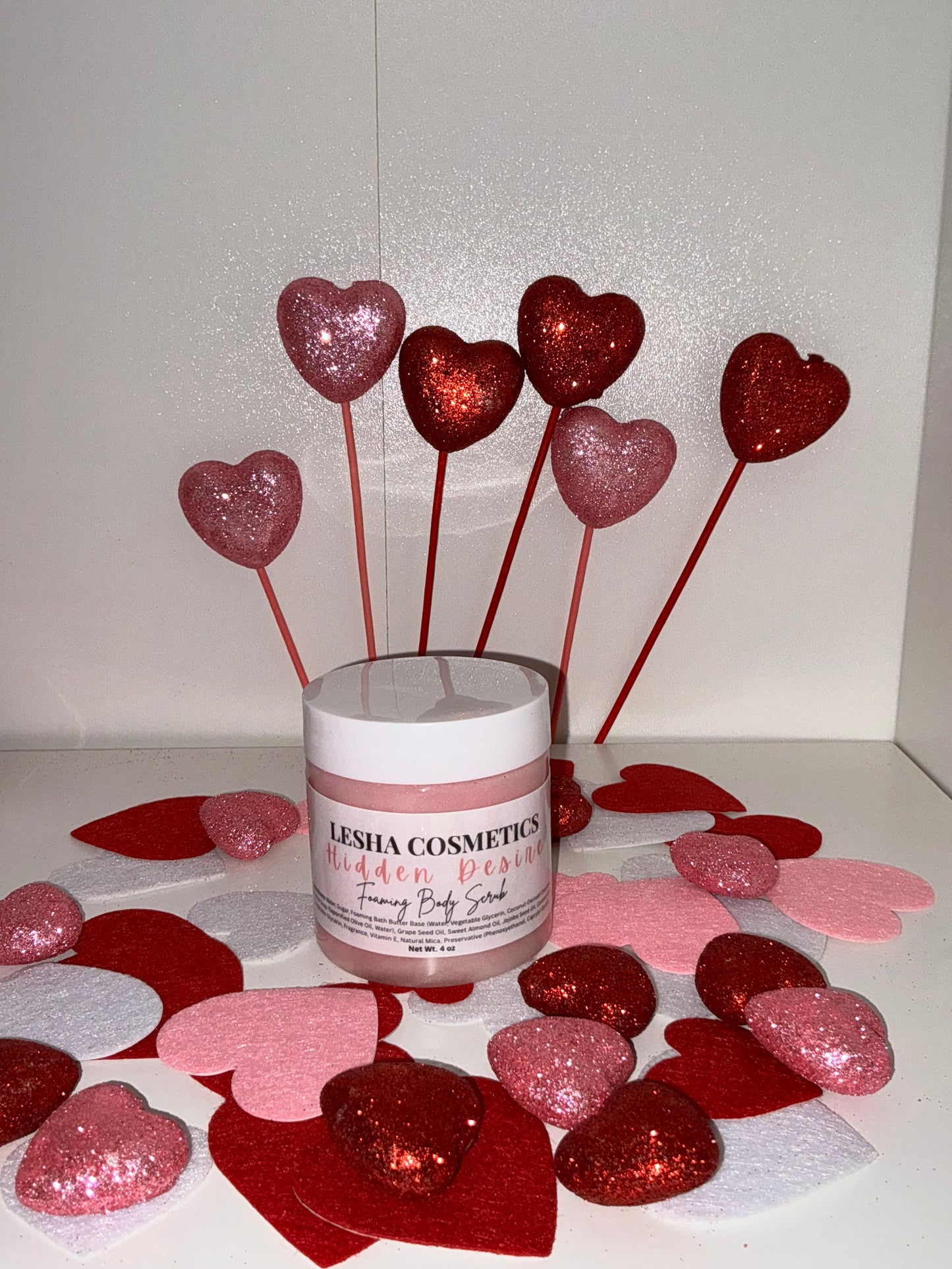 Foaming body scrub 4 oz Collection | Pick your scent