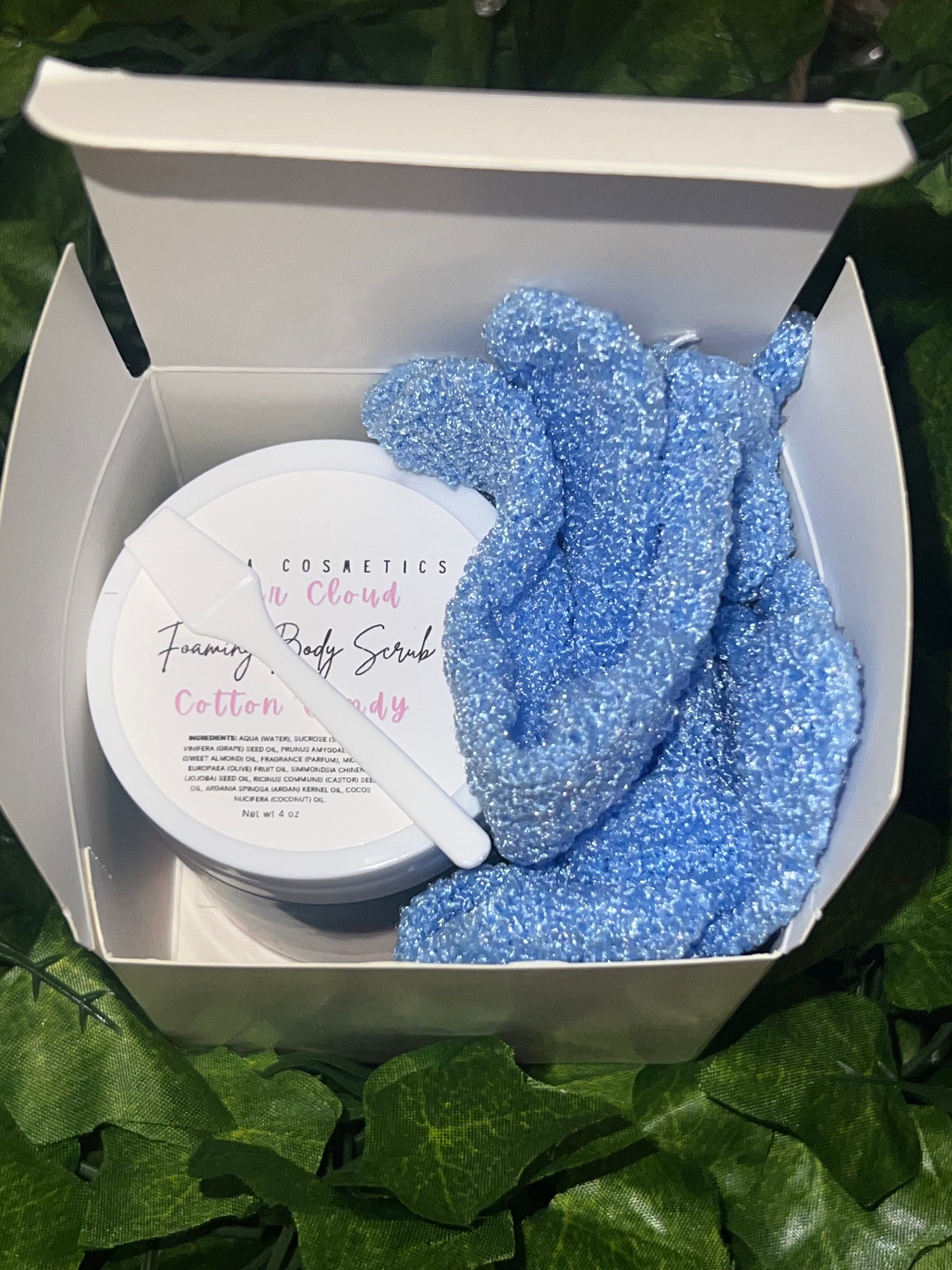 Foaming body scrub 4 oz Collection | Pick your scent