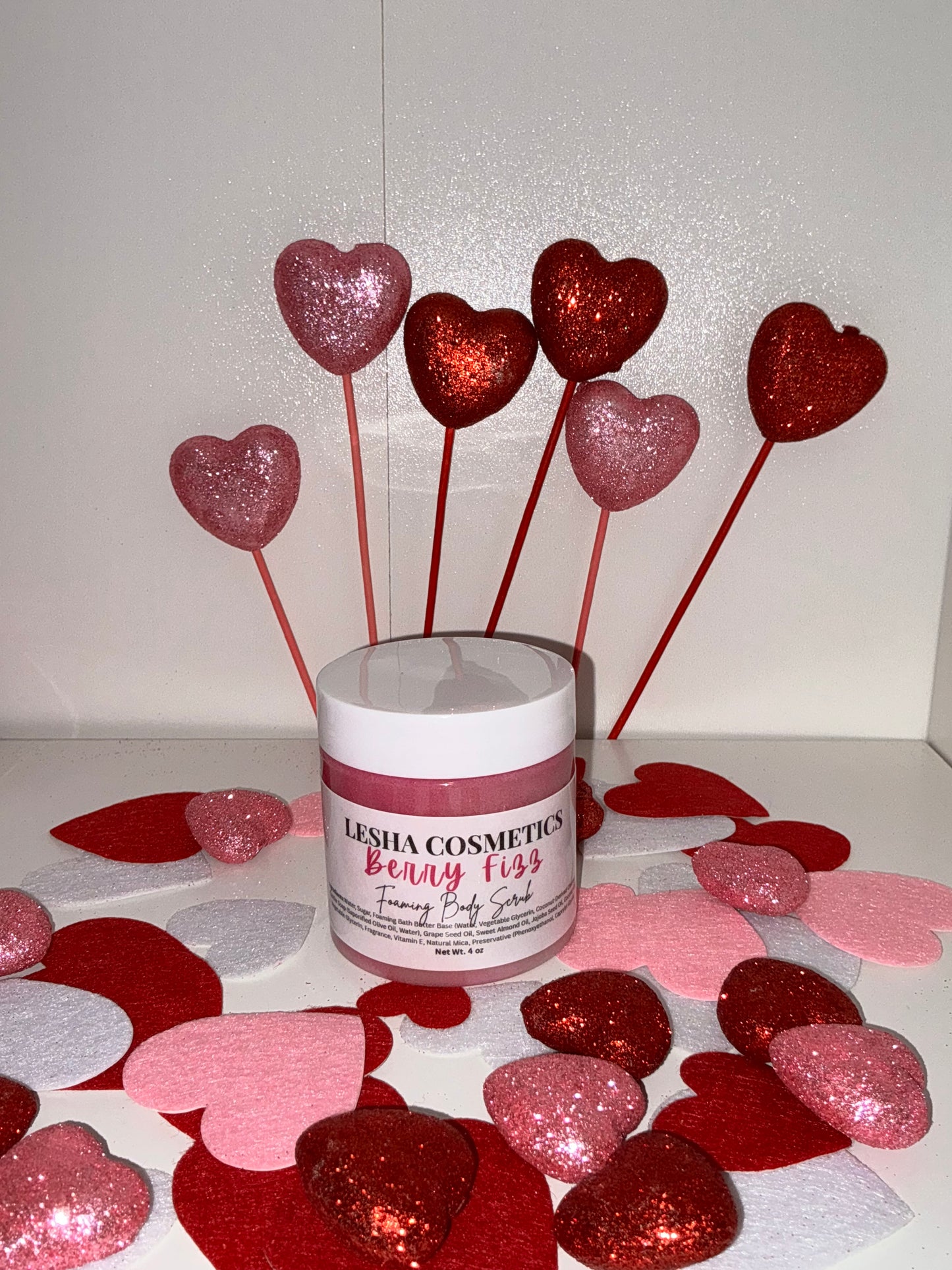 Foaming body scrub 4 oz Collection | Pick your scent