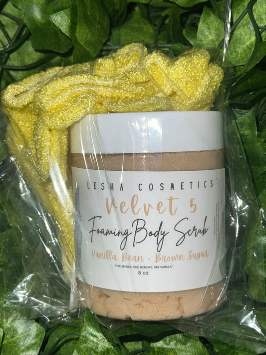 Foaming body scrub 8 oz Full Size Collection | Pick your scent