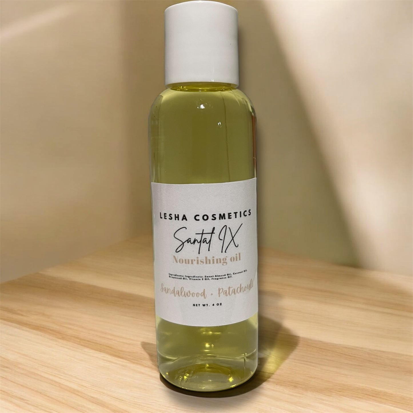 Santal IX Nourishing Oil for Men | Sandalwood + Patchouli | Body & Beard Oil