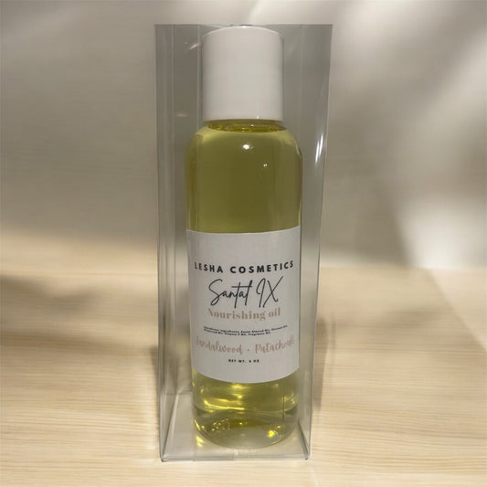 Santal IX Nourishing Oil for Men | Sandalwood + Patchouli | Body & Beard Oil