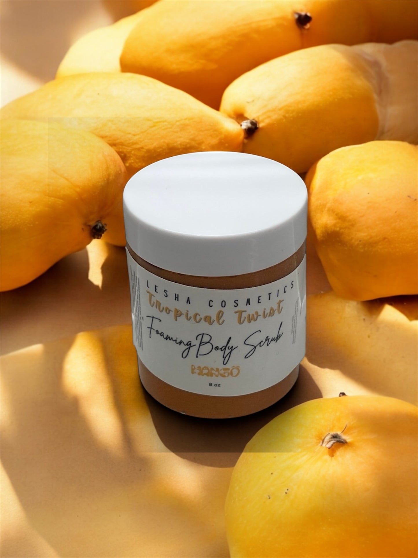 Tropical twist foaming hydrating body scrub Scent - Mango