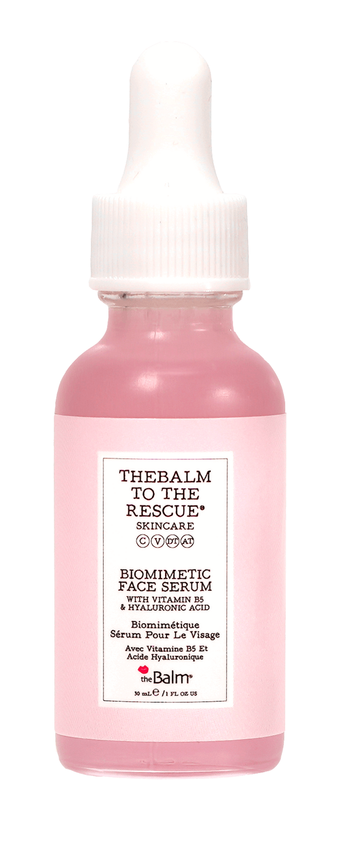 The balm cosmetics rescue biometric face serum 30ml/1oz
