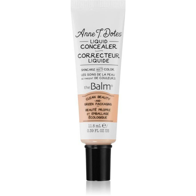 TheBalm Anne T. Dotes® Liquid Concealer Liquid Concealer for Full Coverage Shade #8 Extremely Fair