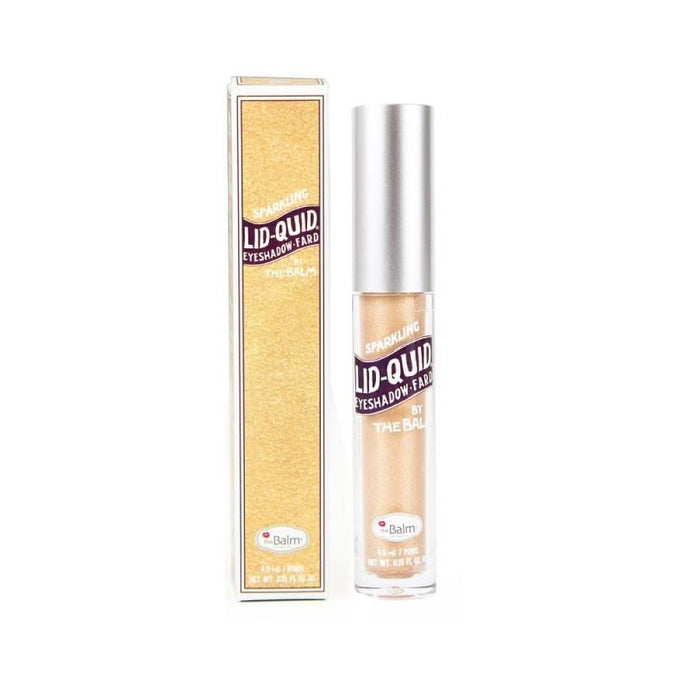 the Balm Lid Quid Sparkling Liquid Eyeshadow - # Champagne
